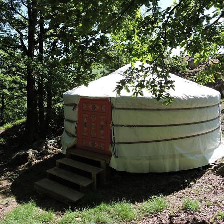 Yourte Mongole Mont-Roc Kültér fotó
